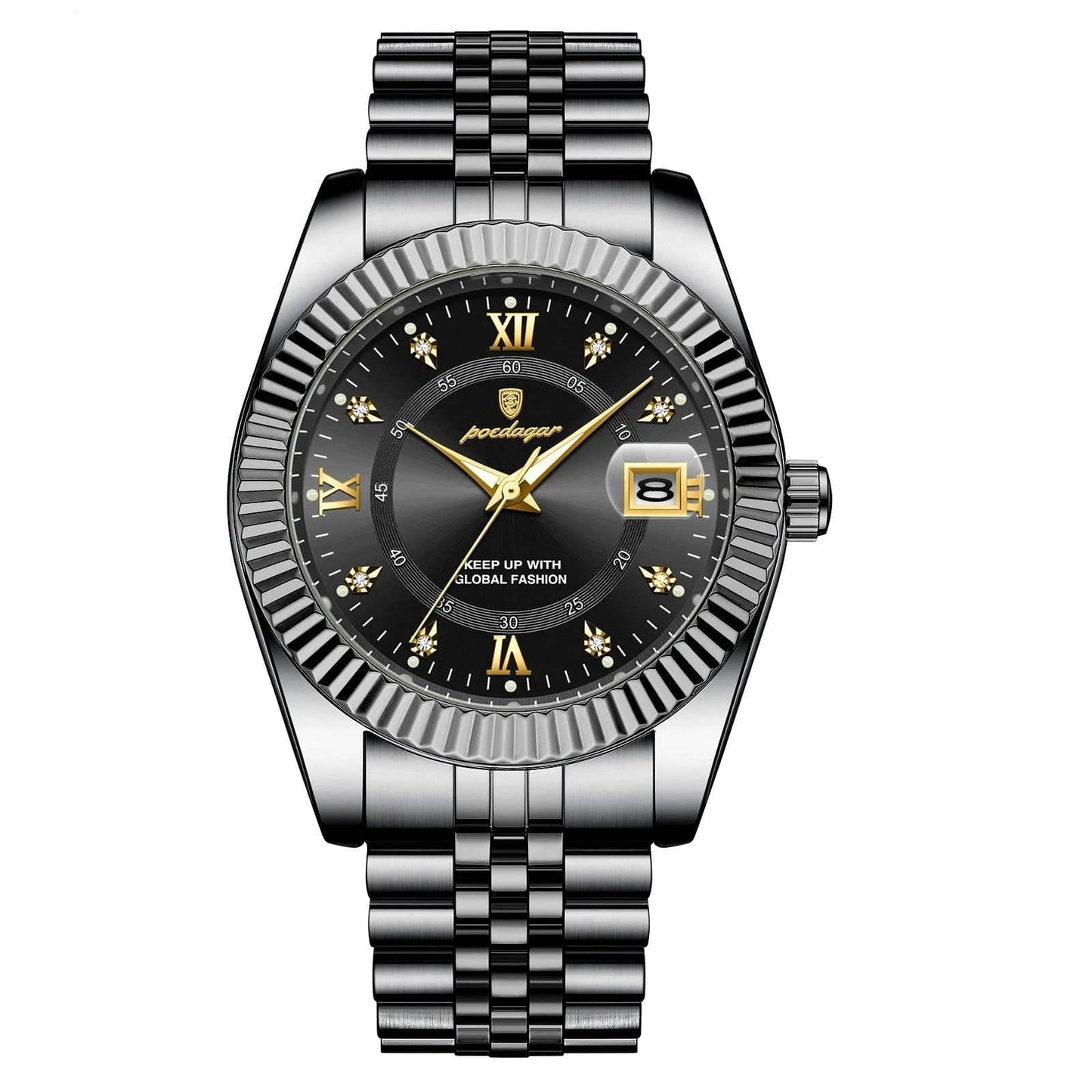 Poedagar Luxury Waterproof Men's Watch
