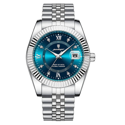 Poedagar Luxury Waterproof Men's Watch