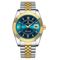 Gold / Blue