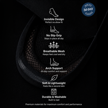 Invisible Orthopedic Breathable Anti-Slip Socks
