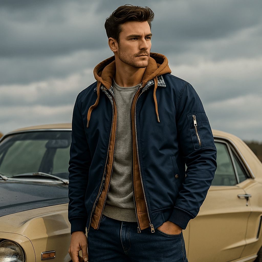 DualLayer - Bomber Jacket