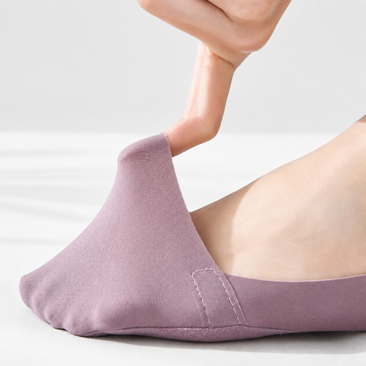 Invisible Breathable Anti-Slip Socks for Women