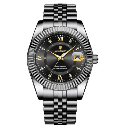 Poedagar Luxury Waterproof Men's Watch