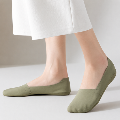 Invisible Breathable Anti-Slip Socks for Women