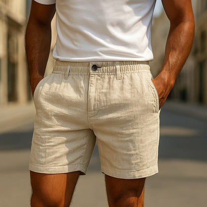 Nuvin Linen Shorts