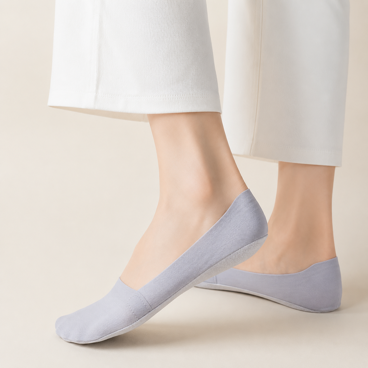 Invisible Breathable Anti-Slip Socks for Women