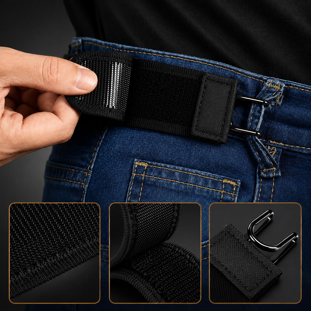 FlexLock Elastic Belt