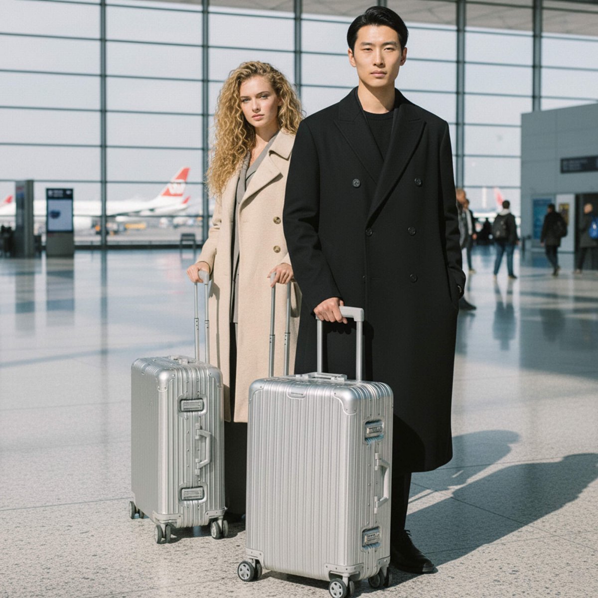 VAULTBAG® Aluminium Suitcase