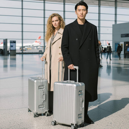 VAULTBAG® Aluminium Suitcase