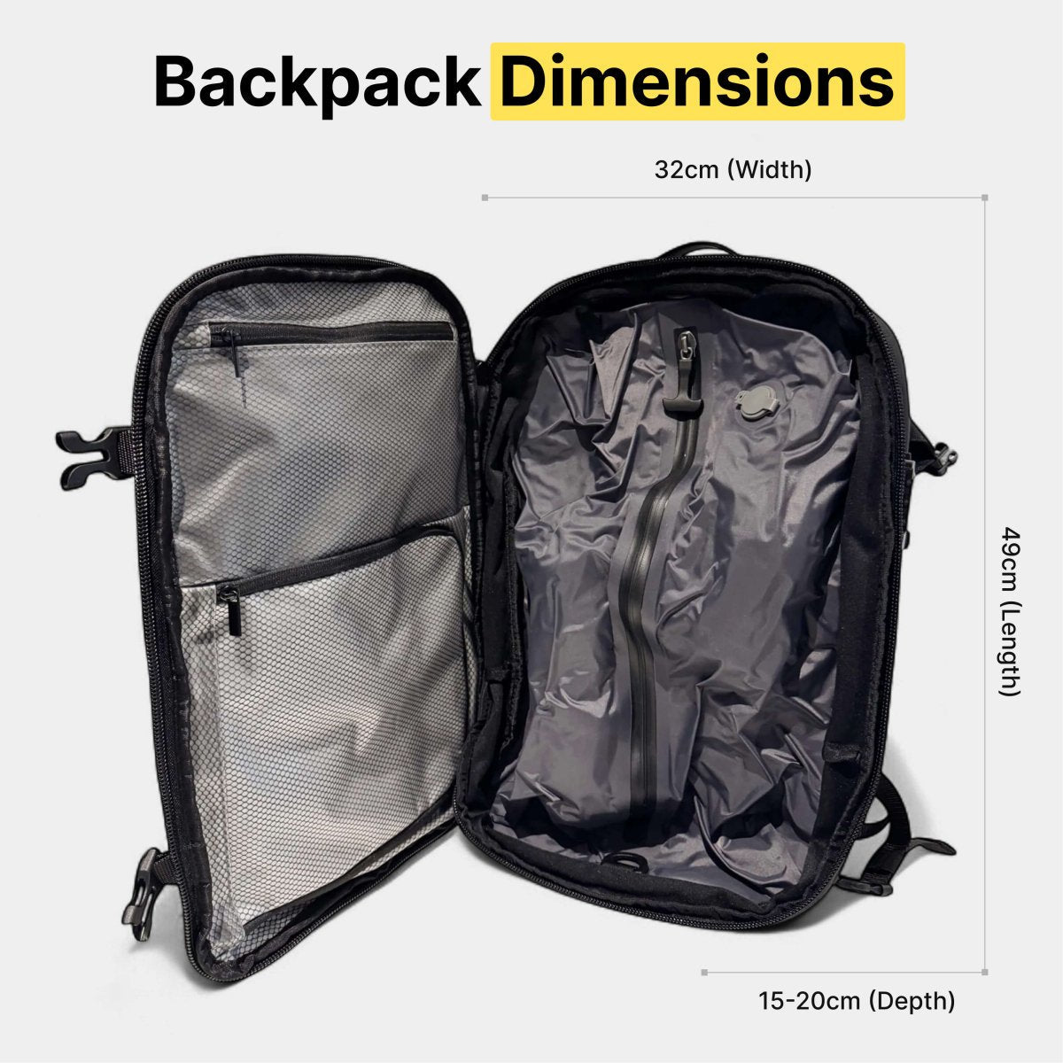 VAULTBAG® Original Backpack 60L