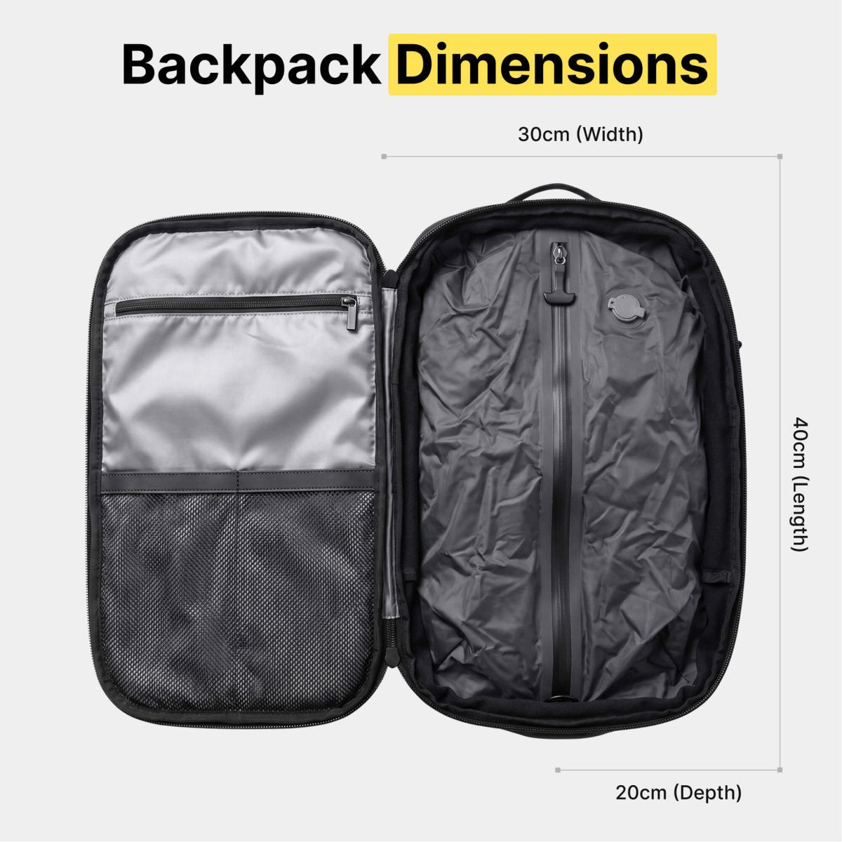 VAULTBAG® Original Under Seat 40L (Ryanair/easyJet)