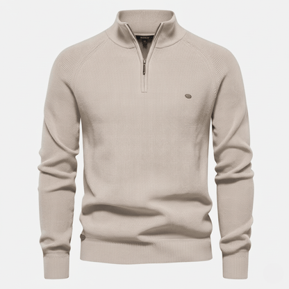 WoolForm™ Half-Zip Knit Sweater