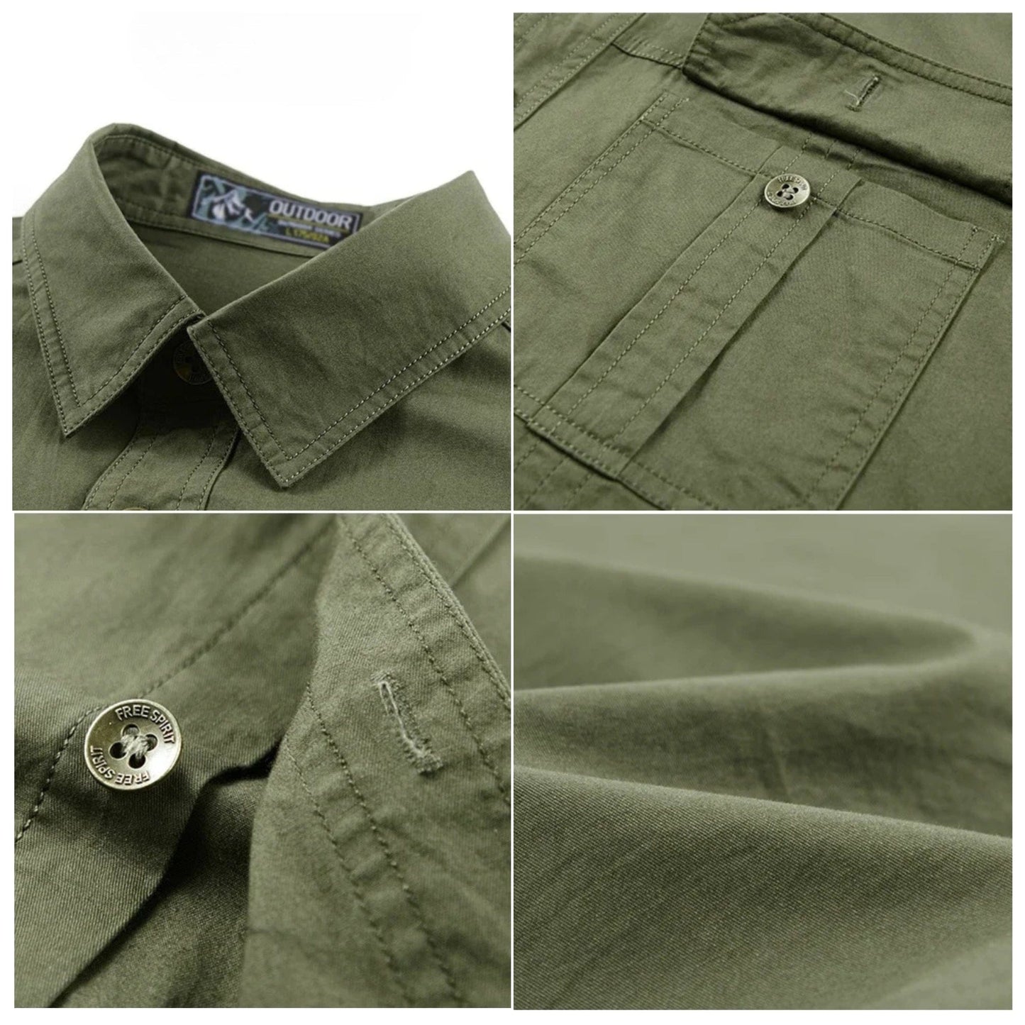Bravark Cotton Shirt