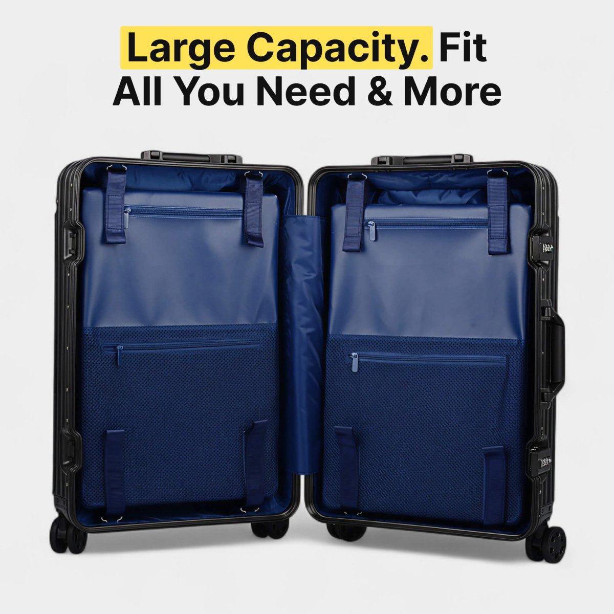 VAULTBAG® Aluminium Suitcase