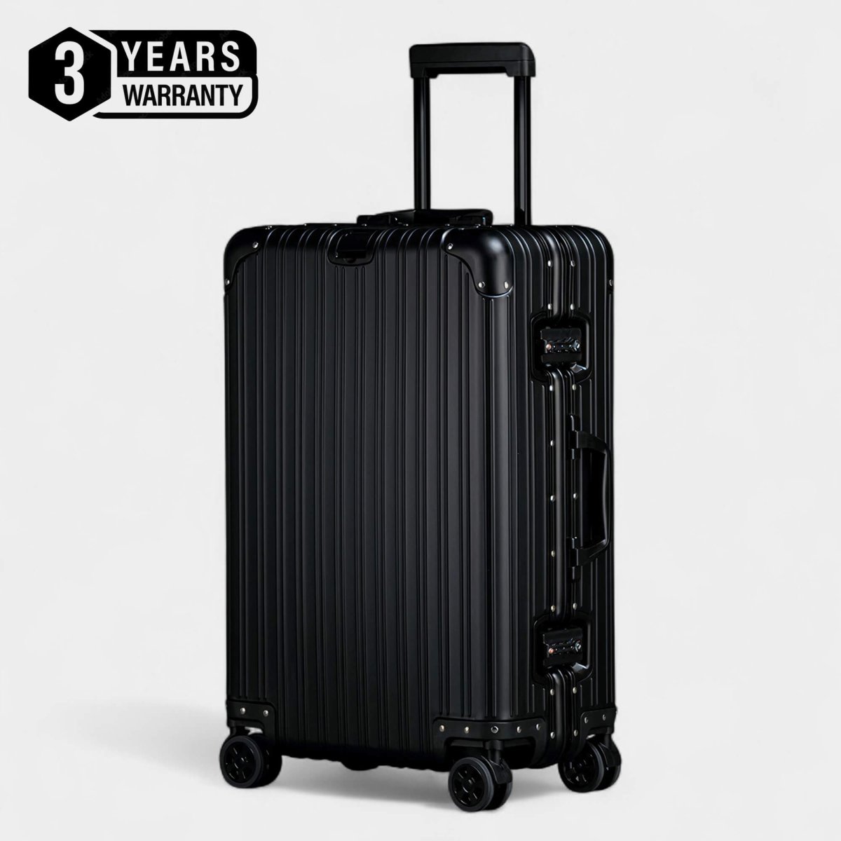 VAULTBAG® Aluminium Suitcase