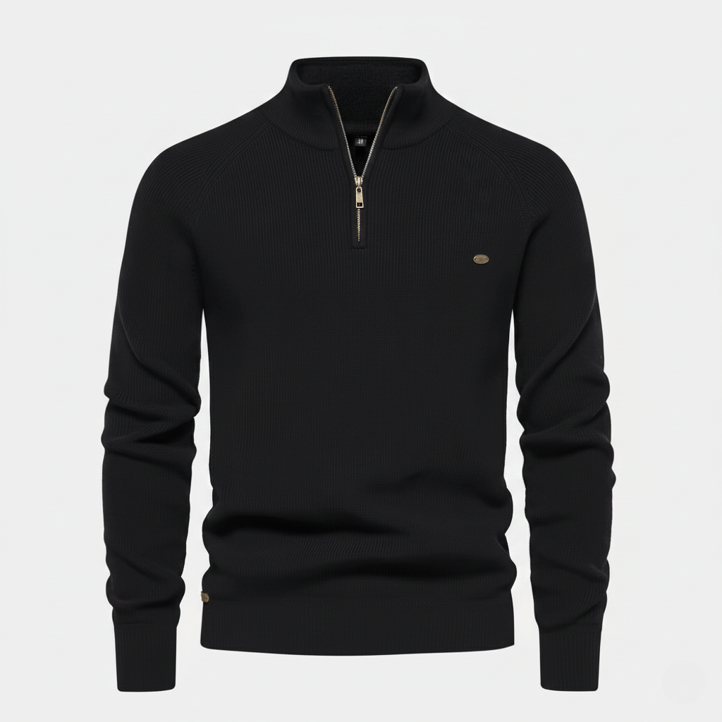 WoolForm™ Half-Zip Knit Sweater