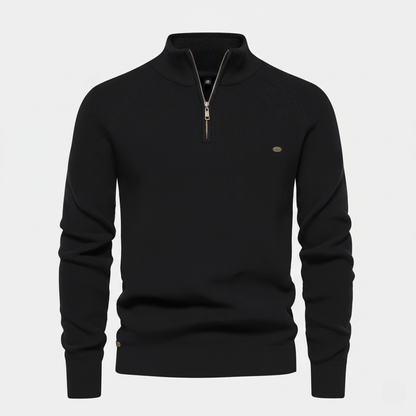 WoolForm™ Half-Zip Knit Sweater