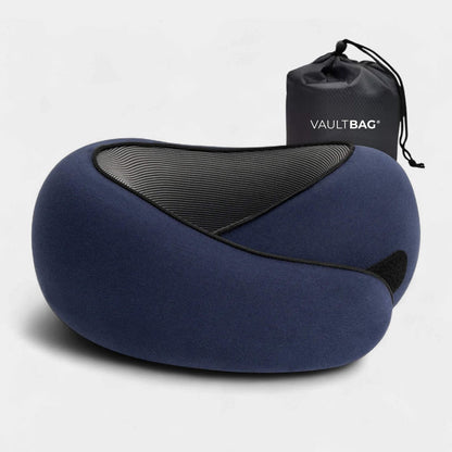 Memory Foam Travel Pillow