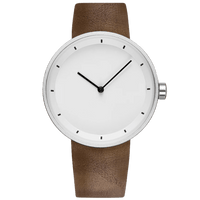 White With Brown Strap