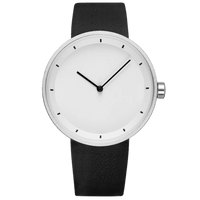 White With Black Strap