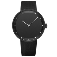 Black With Black Strap