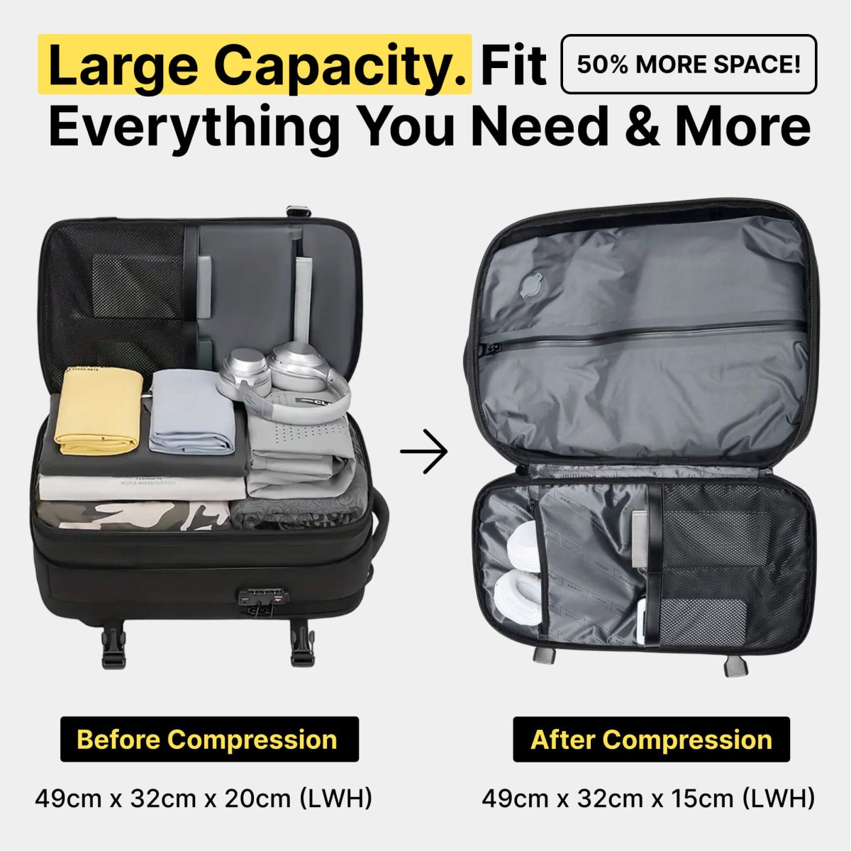 VAULTBAG® Original Roller Edition 60L
