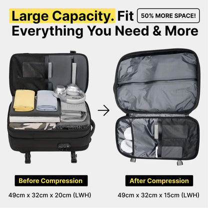 VAULTBAG® Matte Travel Backpack 60L