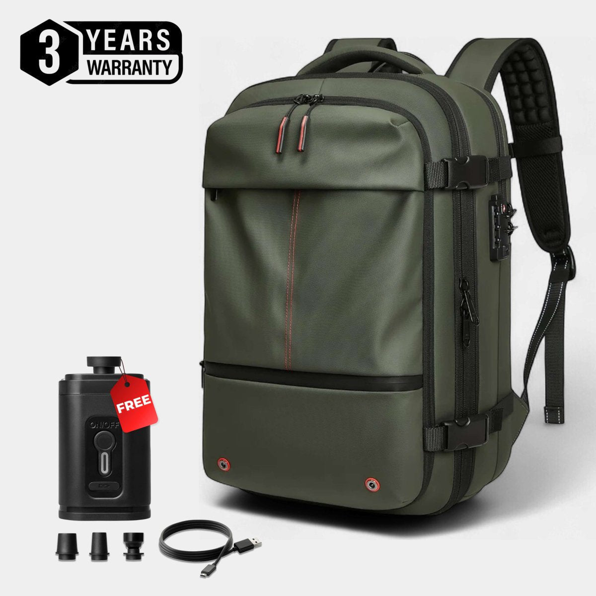 VAULTBAG® Original Backpack 60L