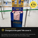 VAULTBAG® Original Under Seat 40L (Ryanair/easyJet)