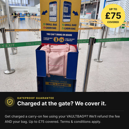 VAULTBAG® Original Under Seat 40L (Ryanair/easyJet)