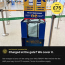 VAULTBAG® Original Under Seat 40L (Ryanair/easyJet)