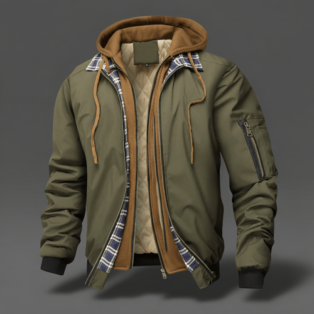 DualLayer - Bomber Jacket