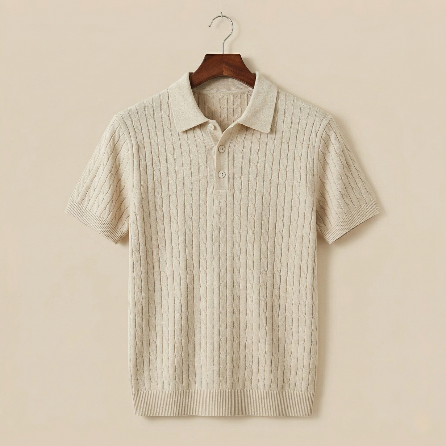 Loric Cotton Polo