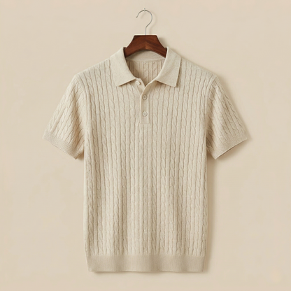 Loric Cotton Polo