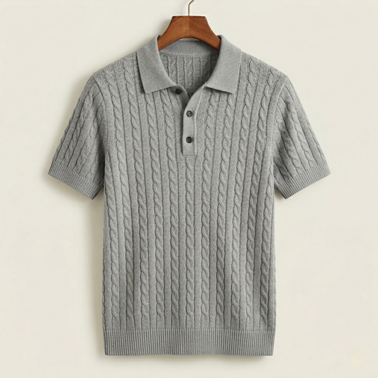 Loric Cotton Polo