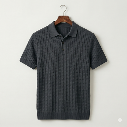 Loric Cotton Polo