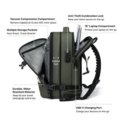 VAULTBAG® Original Under Seat 40L (Ryanair/easyJet)