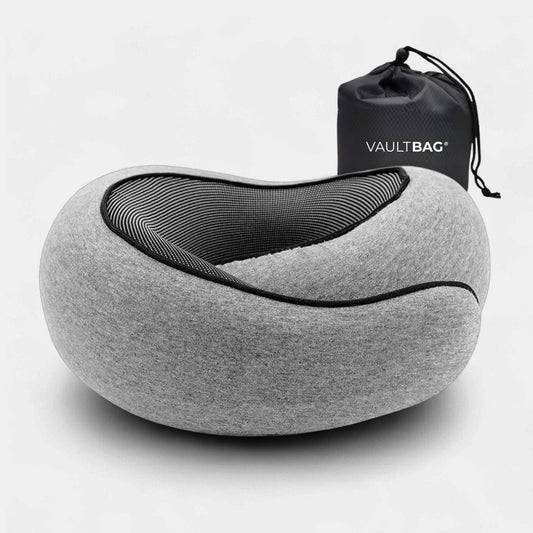 Memory Foam Travel Pillow