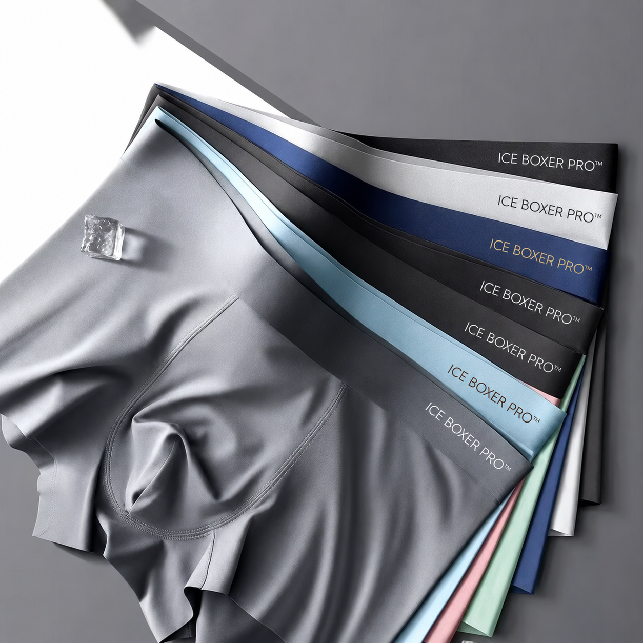 Ice Boxer Pro™ Premium Ice Silk Boxer Briefs