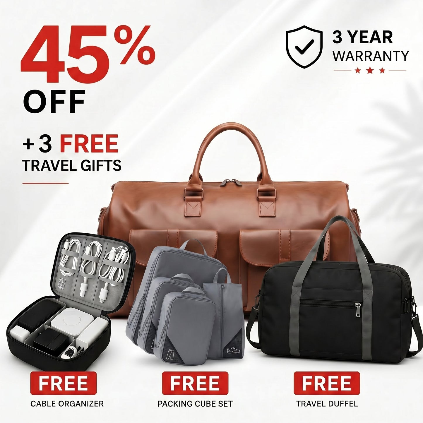 The Garment duffel