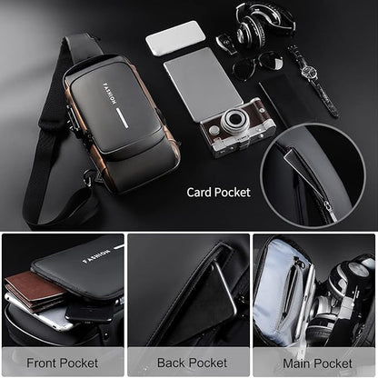 AirLock® Anti-Theft Sling Bag
