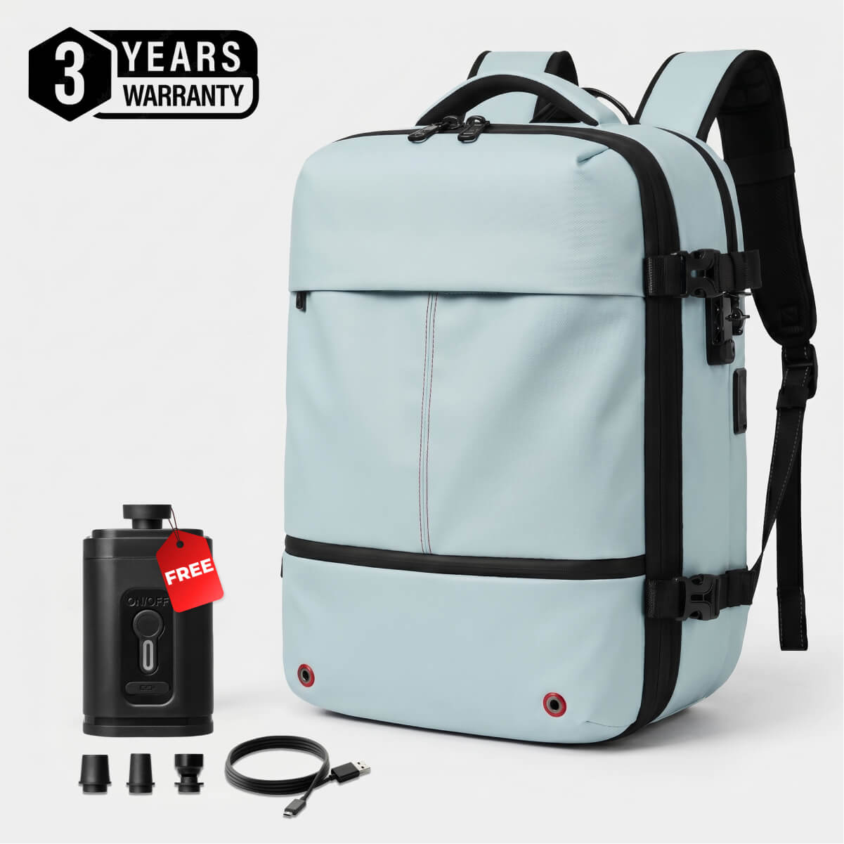 VAULTBAG® Original Under Seat 40L (Ryanair/easyJet)