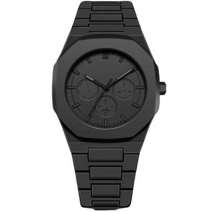 Men’s Minimalist Black Watch