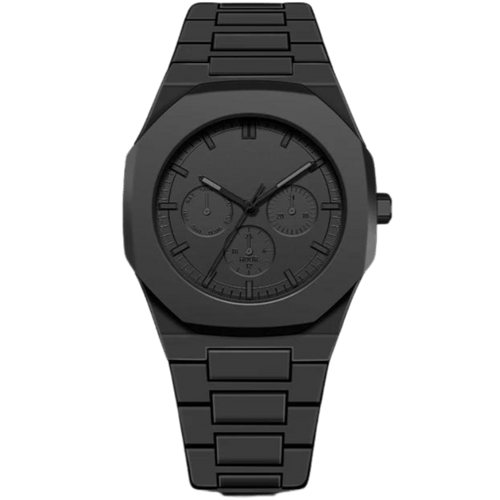 Men’s Minimalist Black Watch