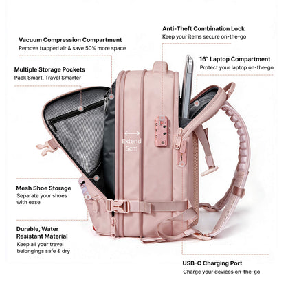 VAULTBAG® Original Under Seat 40L (Ryanair/easyJet)