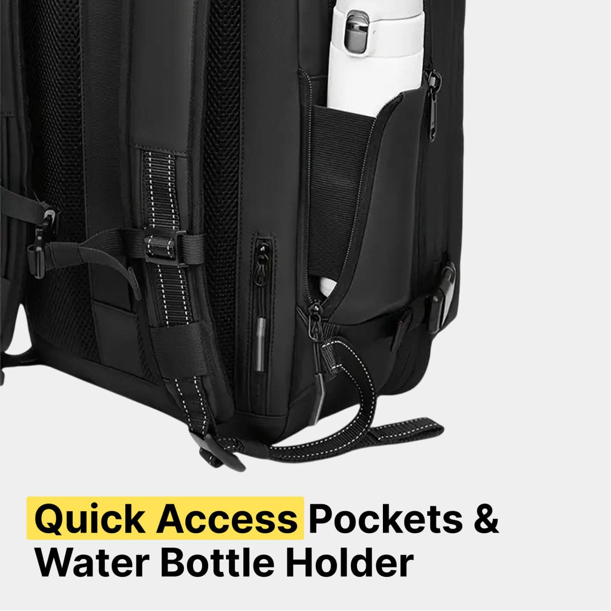 VAULTBAG® Matte Travel Backpack 60L