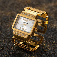 Gold White