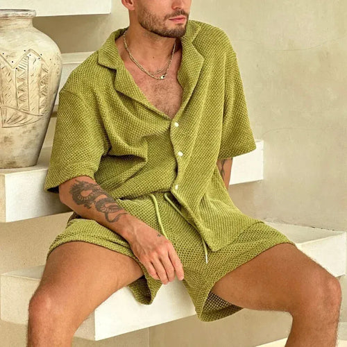 Palma Knitted Set