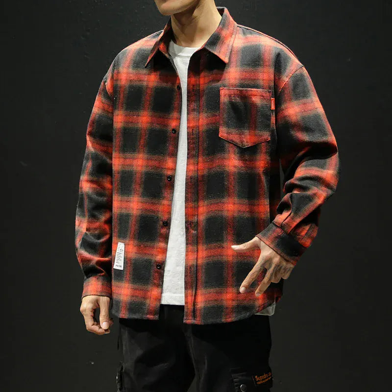 Gridlock Flannel Shirt