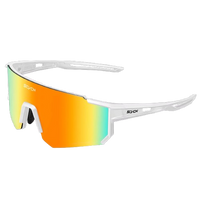Orange with white